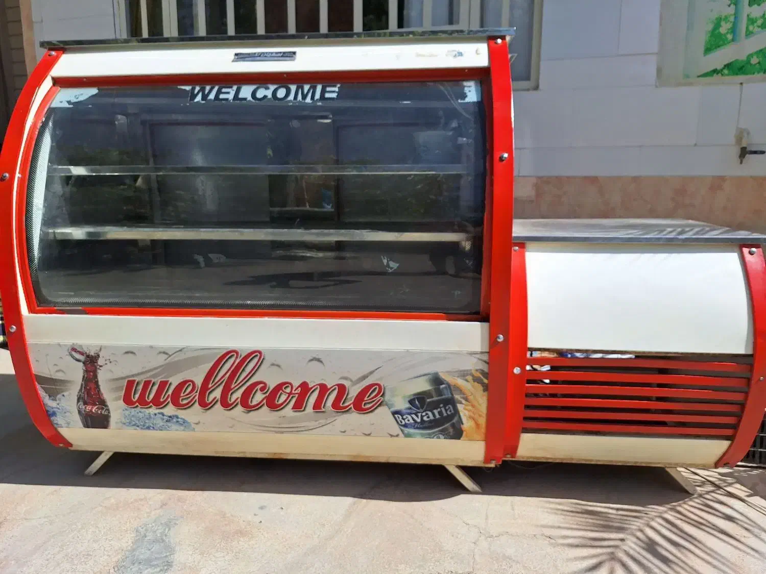 یخچال مناسب سوپری و فست فود پر قدرت|یخچال و فریزر|لردگان, |دیوار