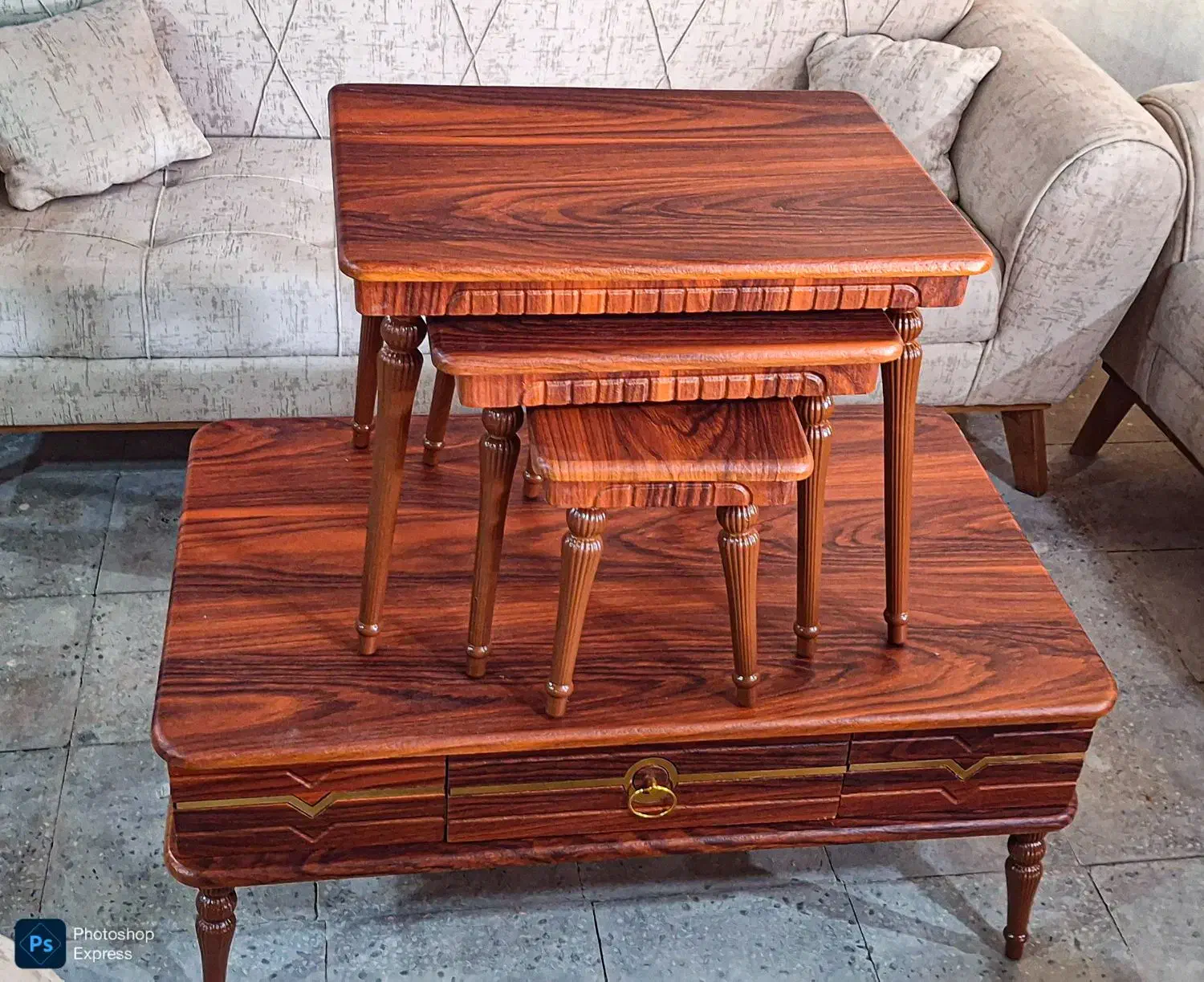 انواع جلومبلی/میز/عسلی|مبلمان خانگی و میز عسلی|بوشهر, |دیوار