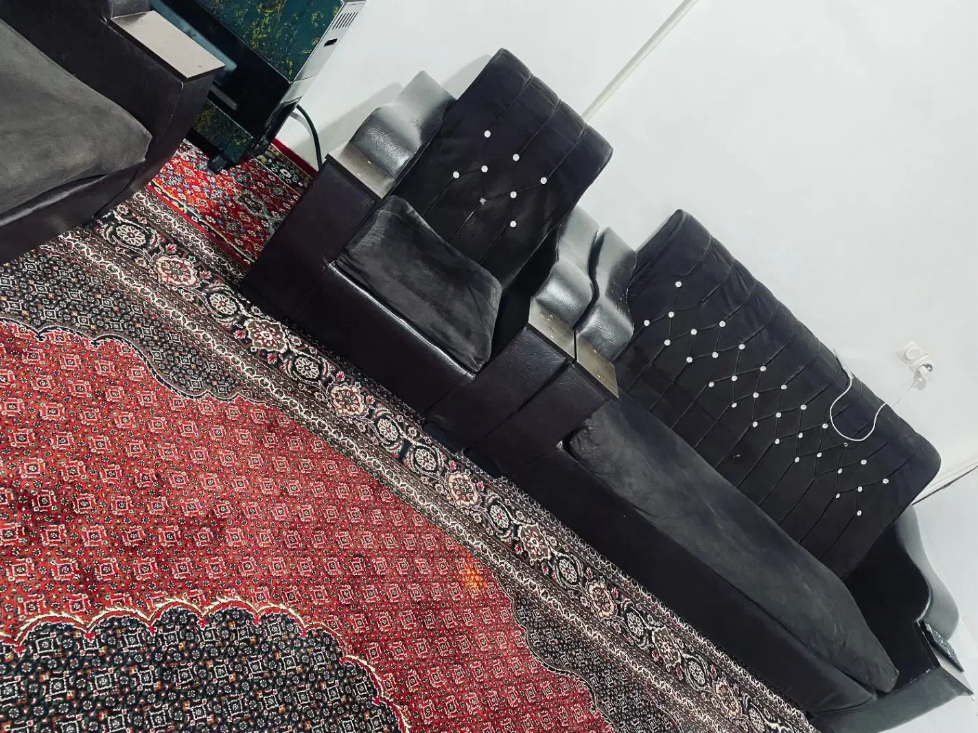 مبل ۷ نفره برای خونه باغ|مبلمان خانگی و میز عسلی|ابهر, |دیوار