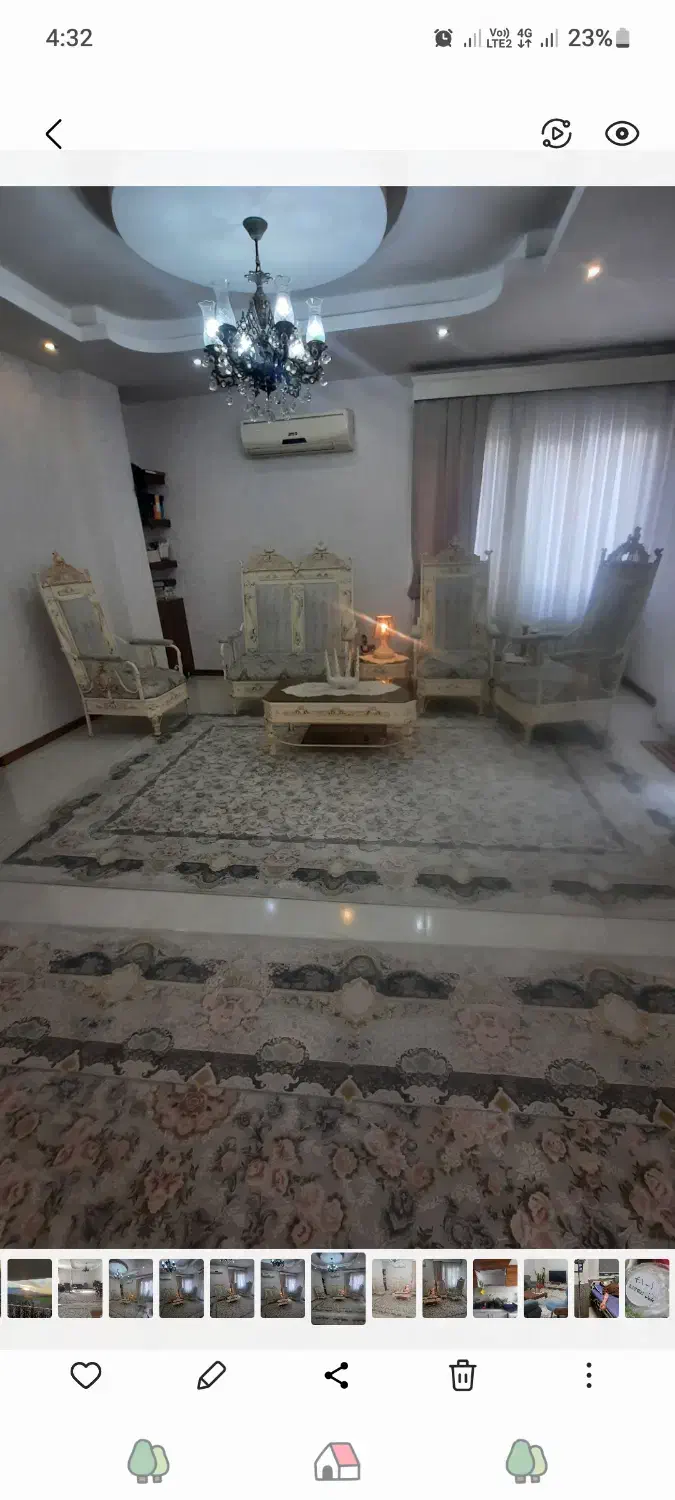 مبل سلطنتی فرفورژه|مبلمان خانگی و میز عسلی|گرگان, |دیوار