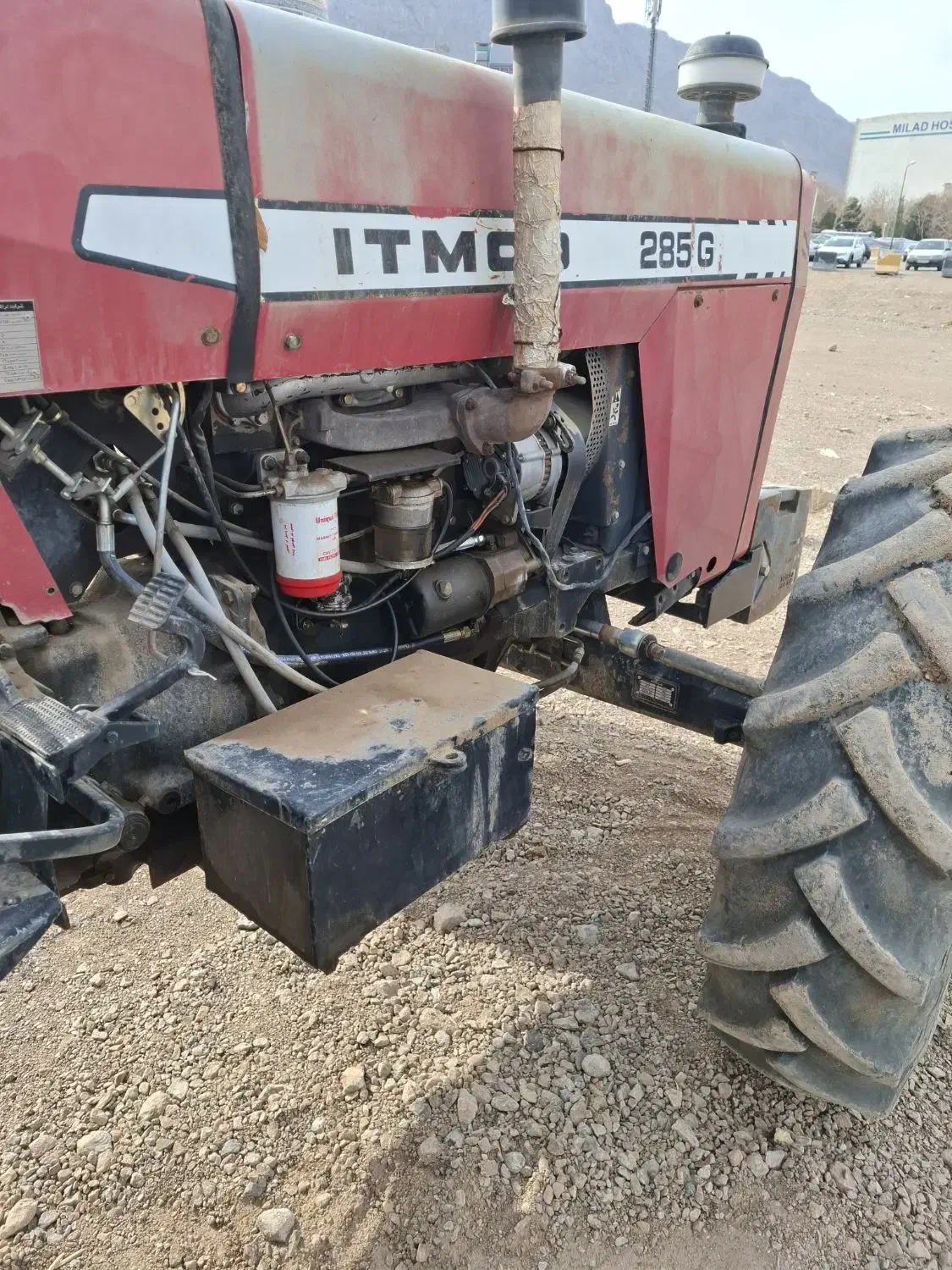 تراکتور 285 جفت دستی مدل 93|خودرو سنگین|اصفهان, کوی امیریه|دیوار