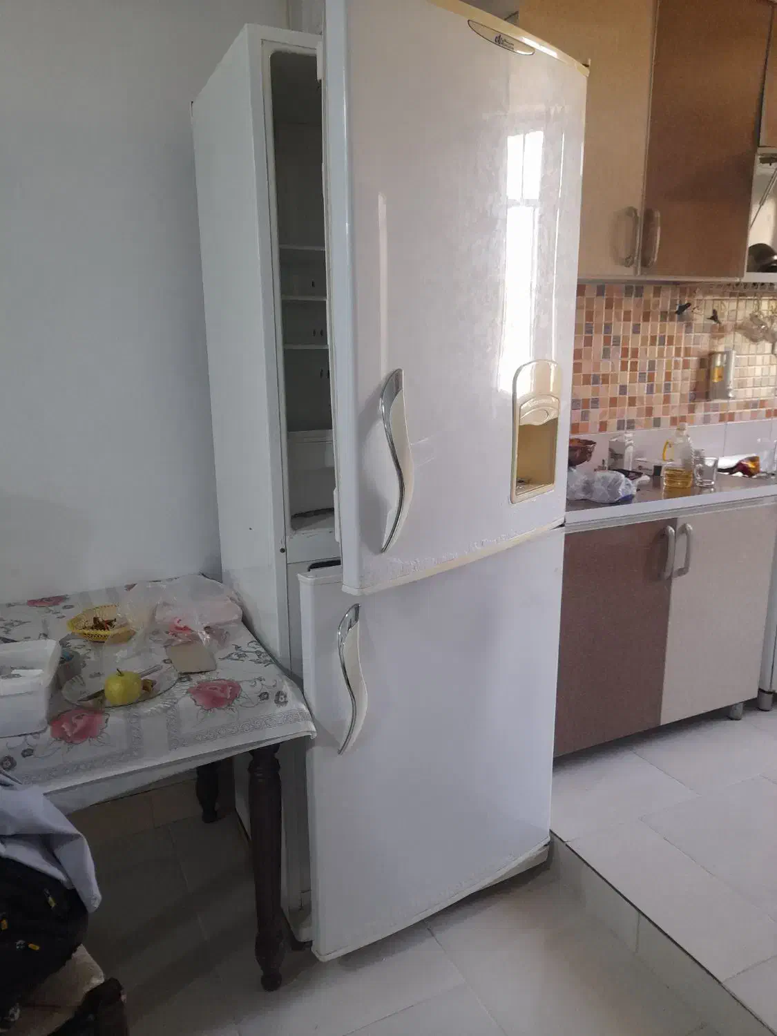 یخچال وفریزر هیمالیا موتور اصل آلمان سالم|یخچال و فریزر|ماهدشت, |دیوار