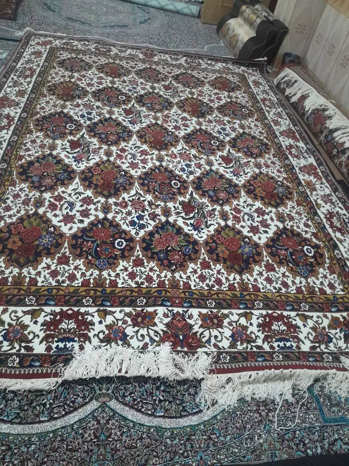 هارونی|فرش|شهرکرد, |دیوار