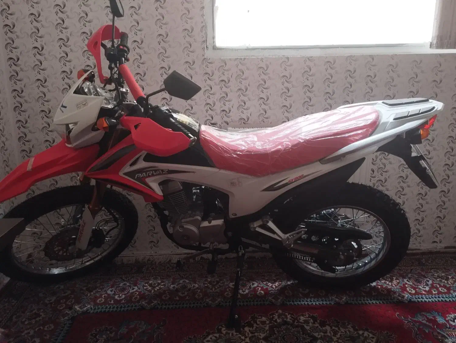 تریل پرواز gy200|موتورسیکلت|صدرا-فارس, فاز ۲|دیوار