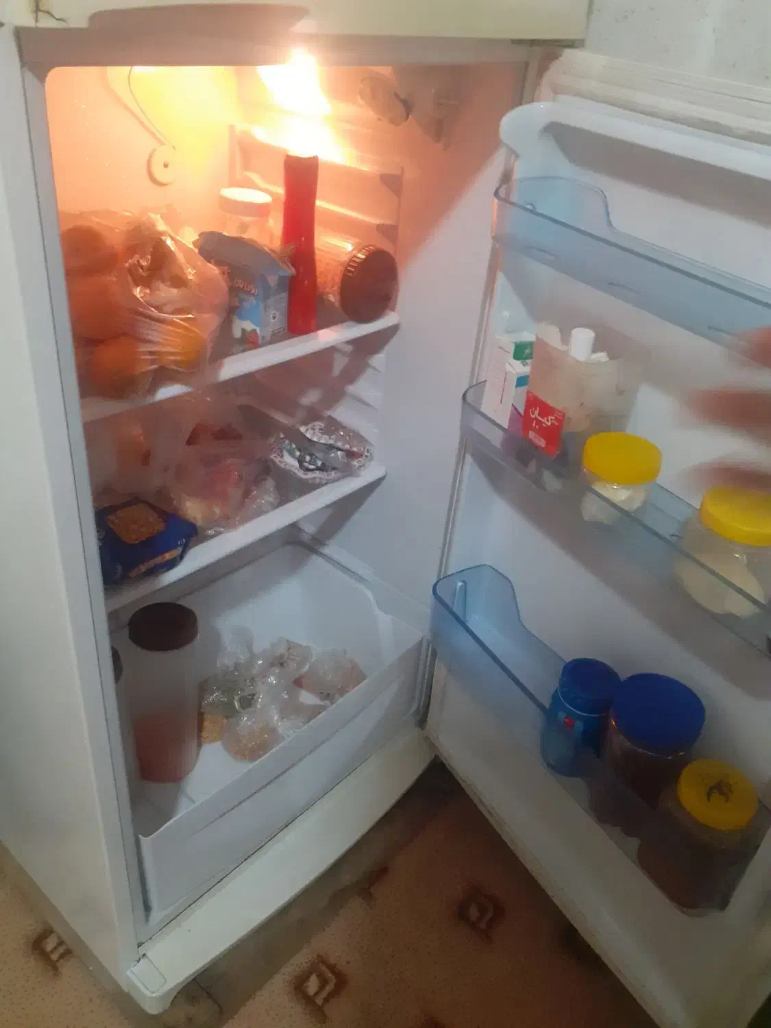 یخچال سالم|یخچال و فریزر|خرمشهر, |دیوار