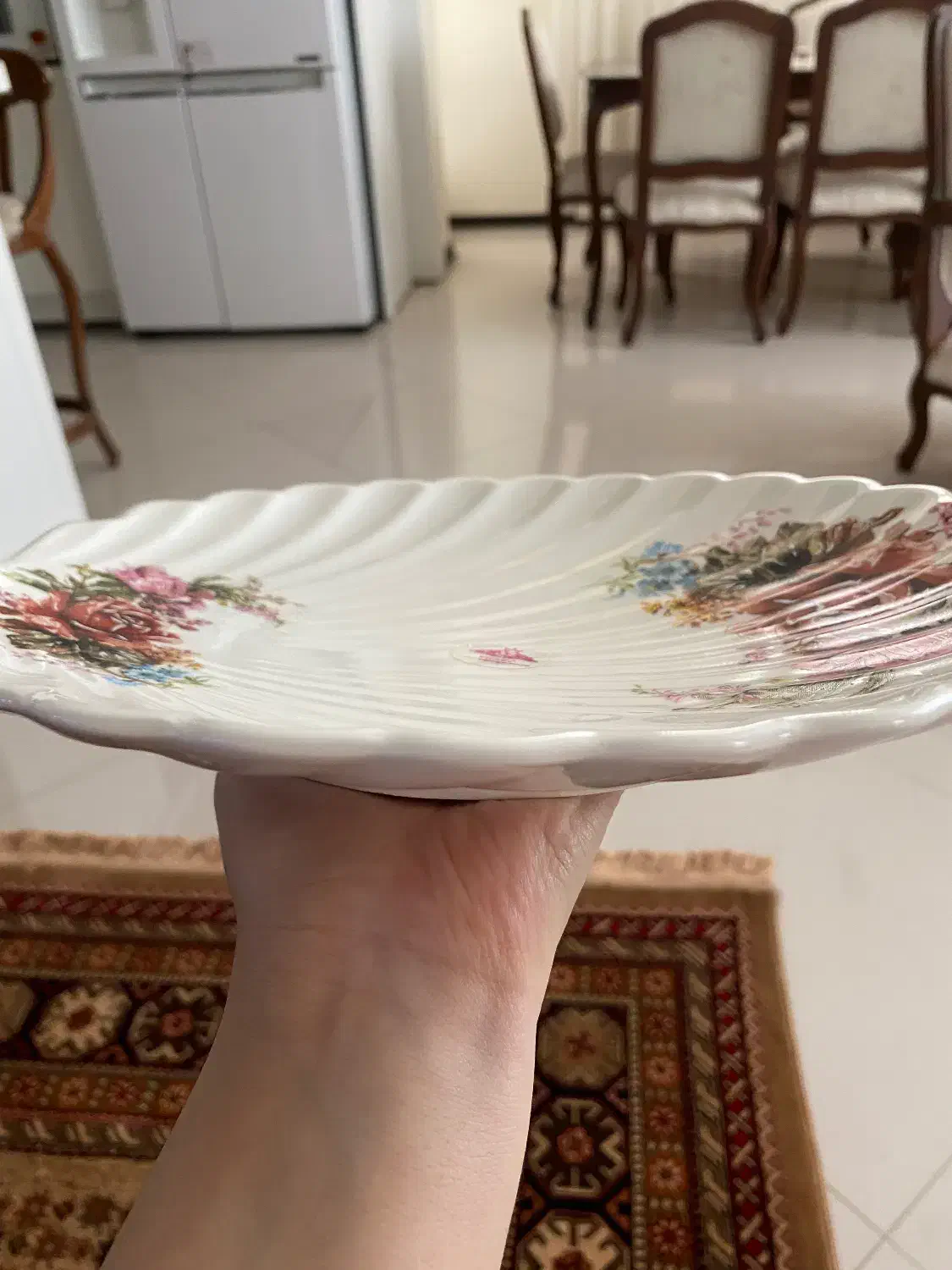 دیس شیرینی خوری کاملا نو|ظروف سرو و پذیرایی|مشهد, نیروی هوایی|دیوار