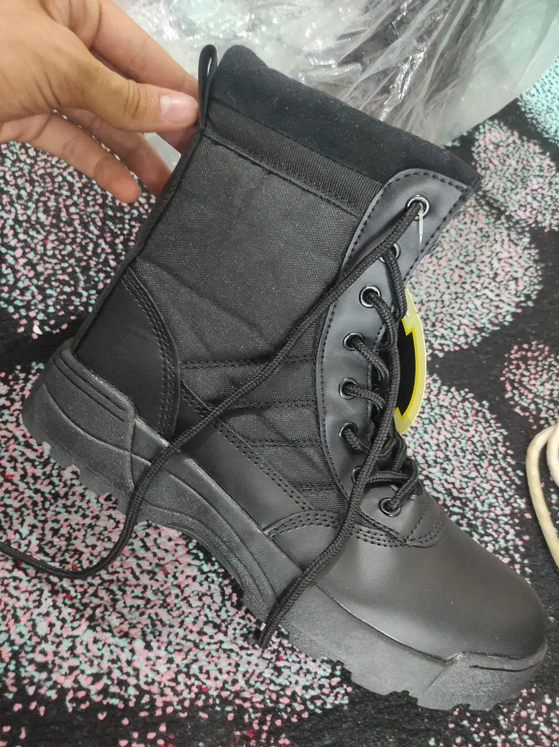 پوتین نیم بوت|کیف، کفش، کمربند|خرم‌آباد, |دیوار