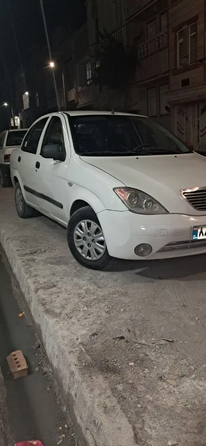 تیبا ۹۳ دوره رنگ|خودرو سواری و وانت|پلدشت, |دیوار