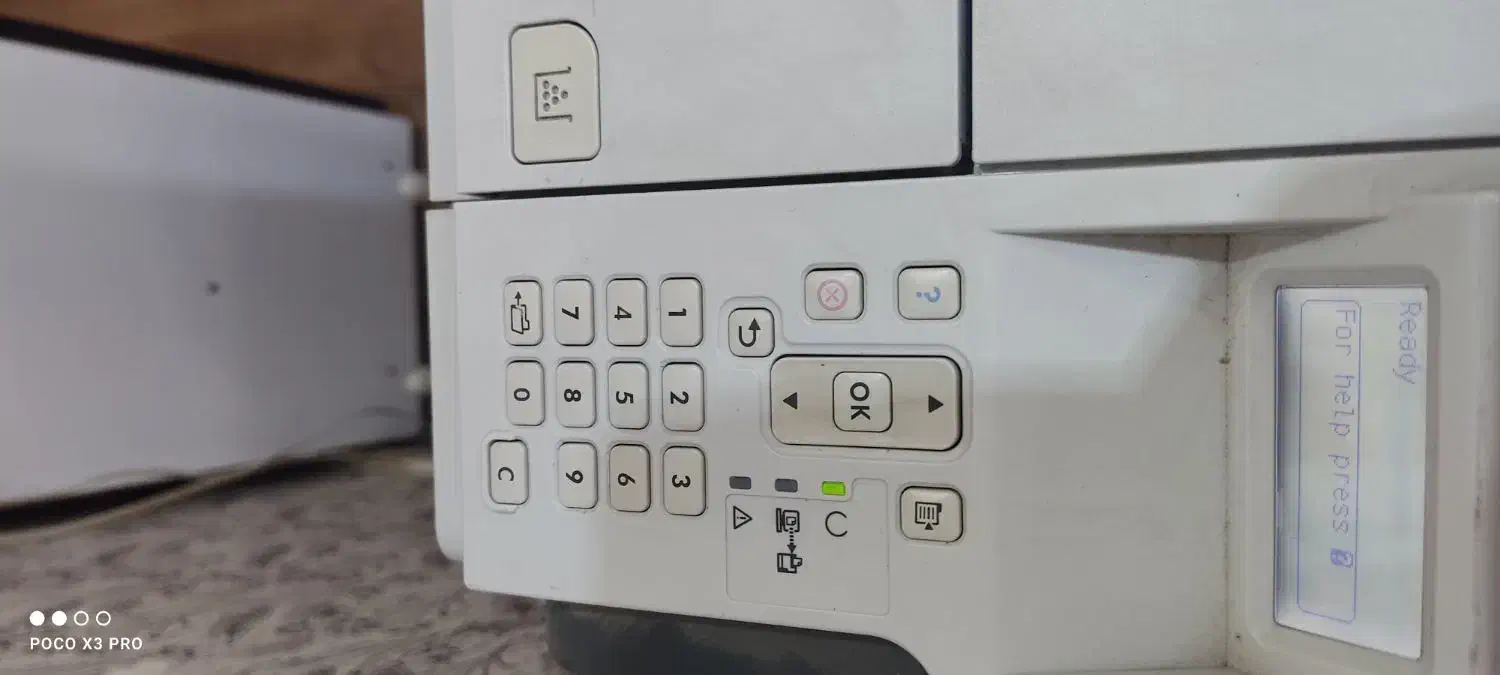 پرینتر hp تمیز|پرینتر، اسکنر، کپی، فکس|حمیدیه, |دیوار