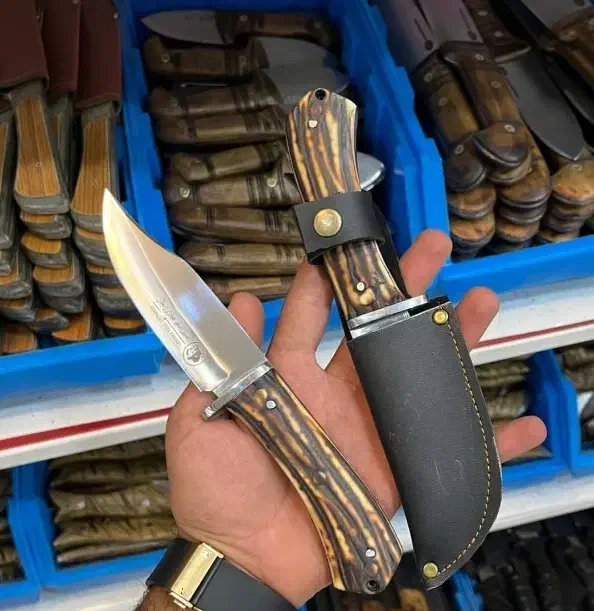 چاقو کلکسیونی وسط اوپکس حراج|کوهنوردی و کمپینگ|نسیم‌شهر, |دیوار