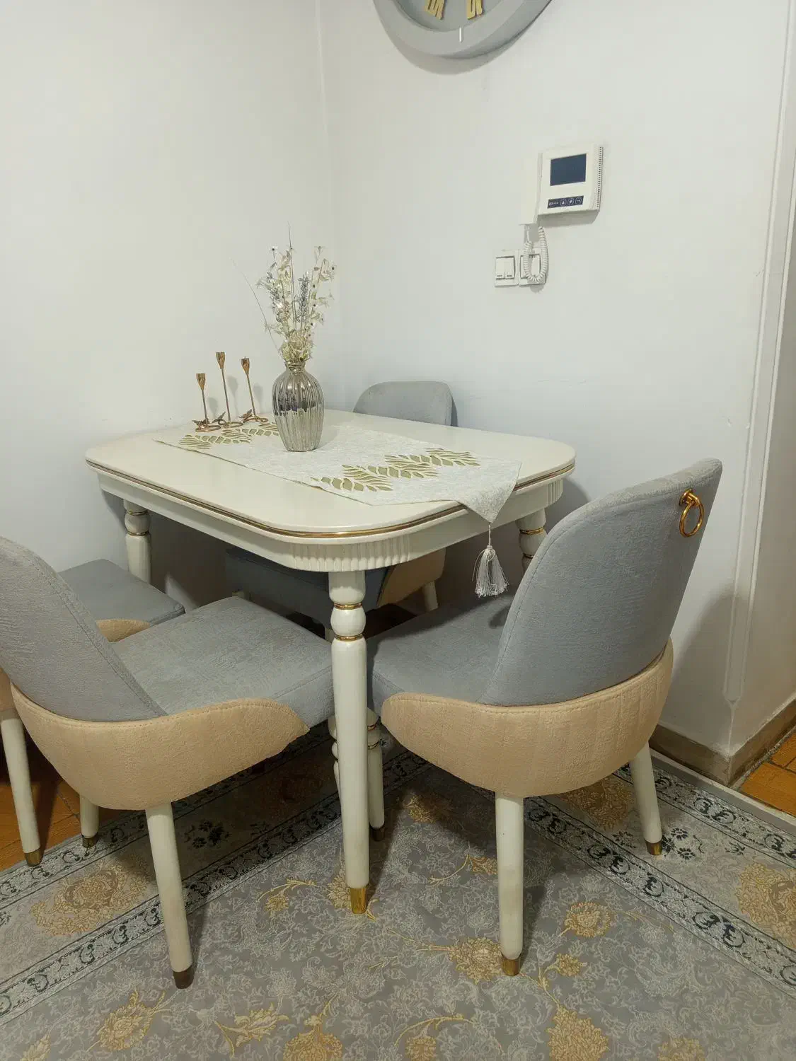 میز ناهار خوری|میز و صندلی غذاخوری|اسلامشهر, شهرک سعیدیه|دیوار