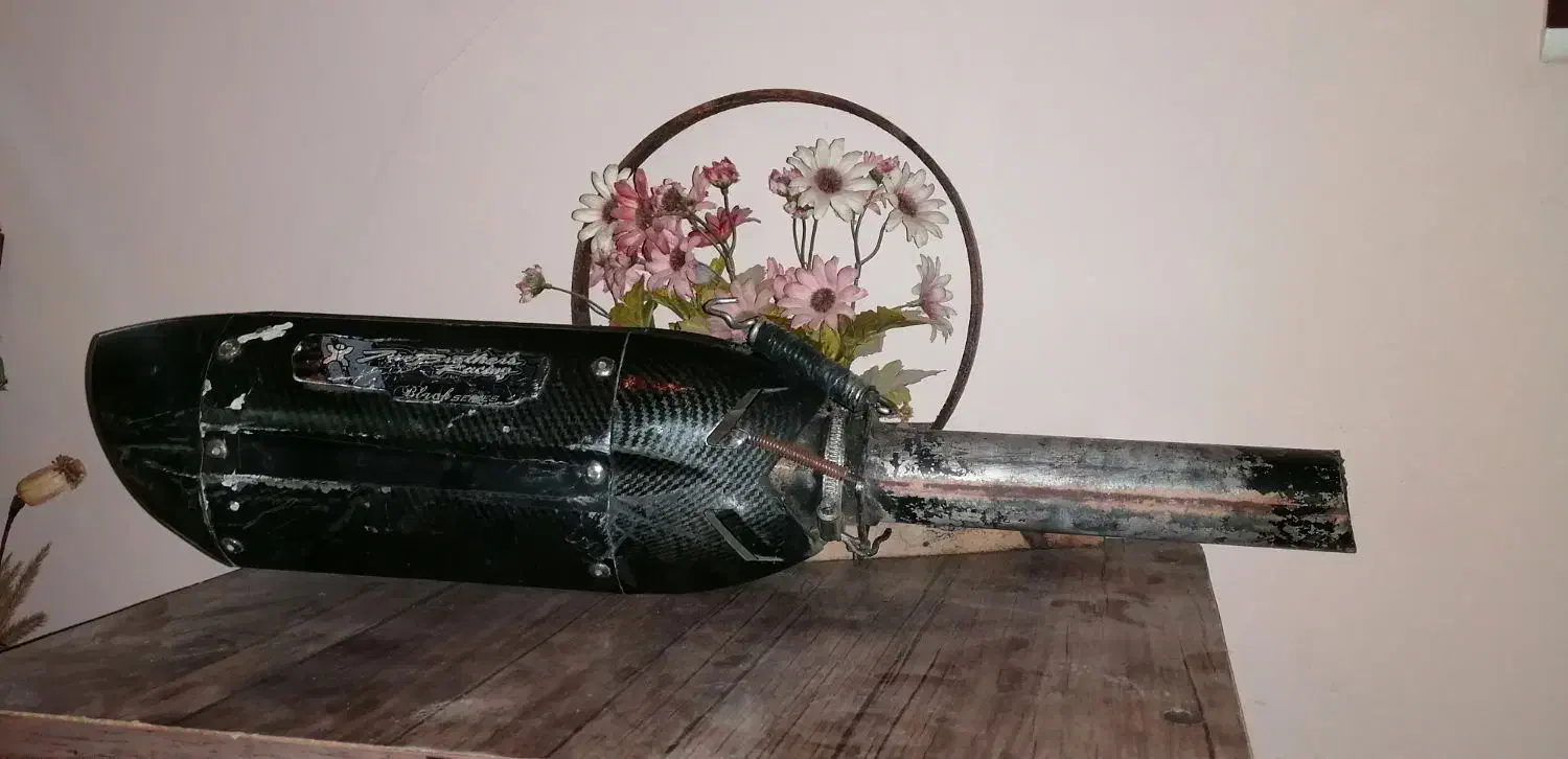 اگزوز موتور سیکلت|قطعات یدکی و لوازم جانبی|اندیشه, اندیشه فاز ۳|دیوار