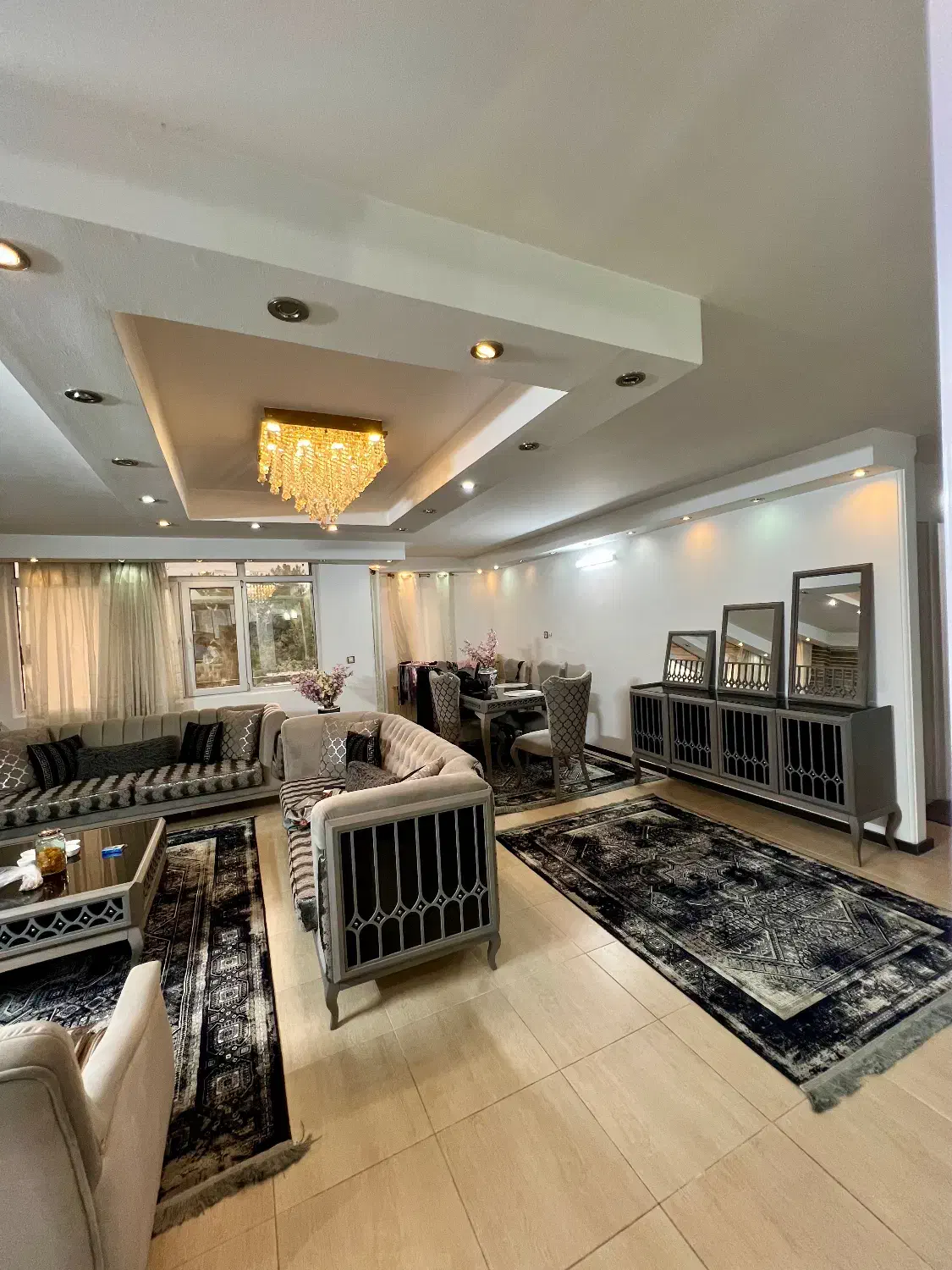 ۲خواب ۱۳۶متر مستردار بازسازی شده شیک در شیمی گیاه|اجارهٔ آپارتمان|شیراز, شیمی گیاه|دیوار