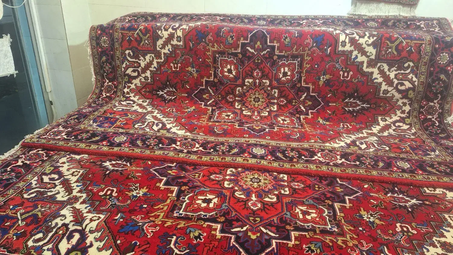 چهار عدد فرش ۶متری ۶۱۰ ایلمک|فرش|تبریز, |دیوار