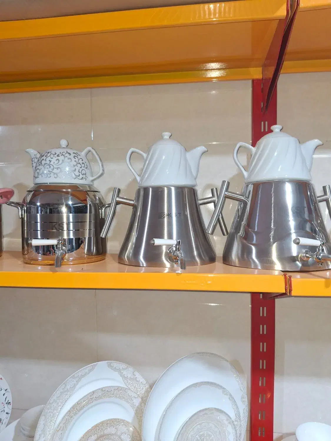 کتری قوریKST|قوری، کتری، قهوهساز دستی|اسلامشهر, مطهری|دیوار