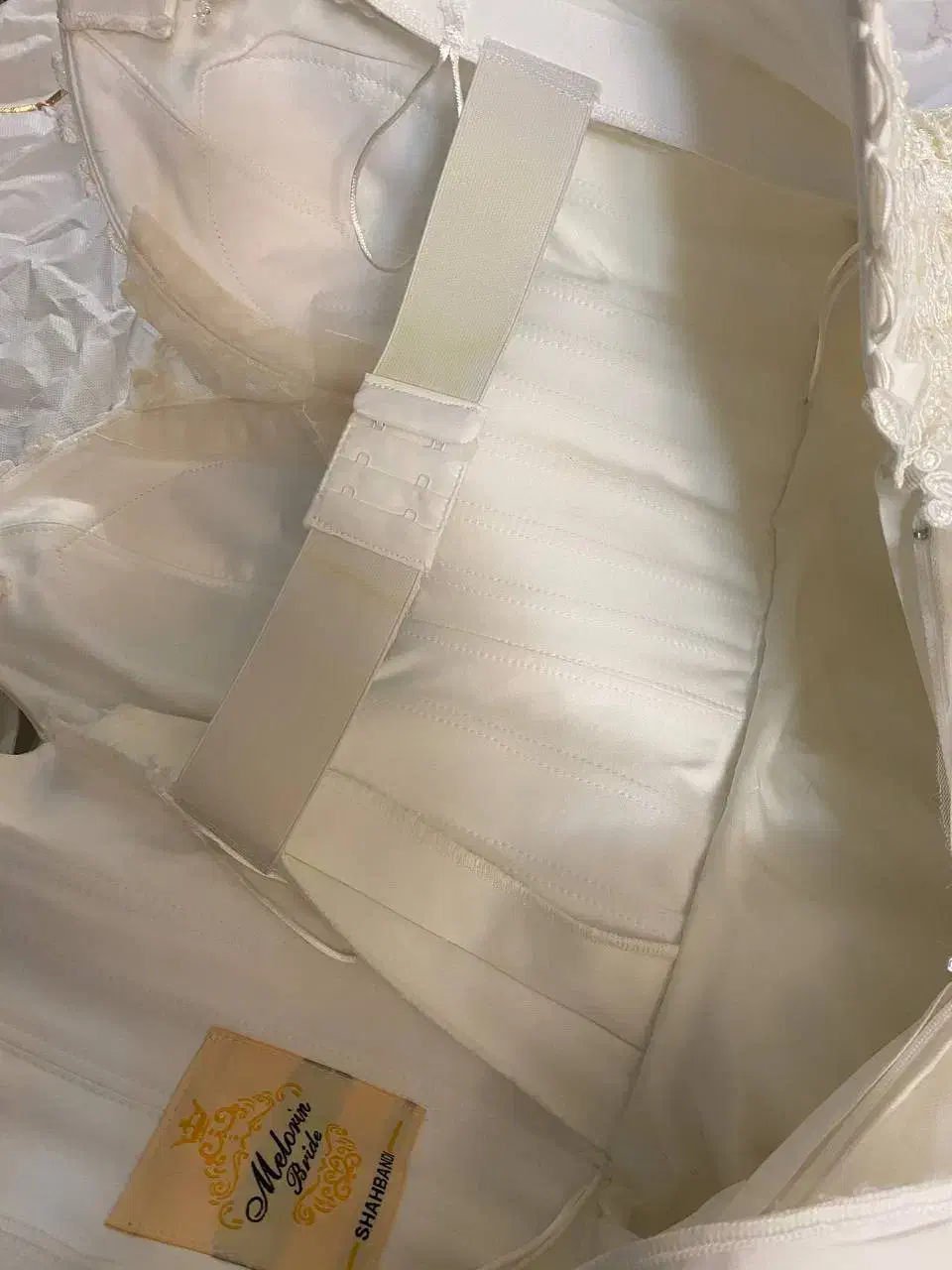 لباس عروس دانتل سایز 36 تا 42|لباس|تهران, شیوا|دیوار