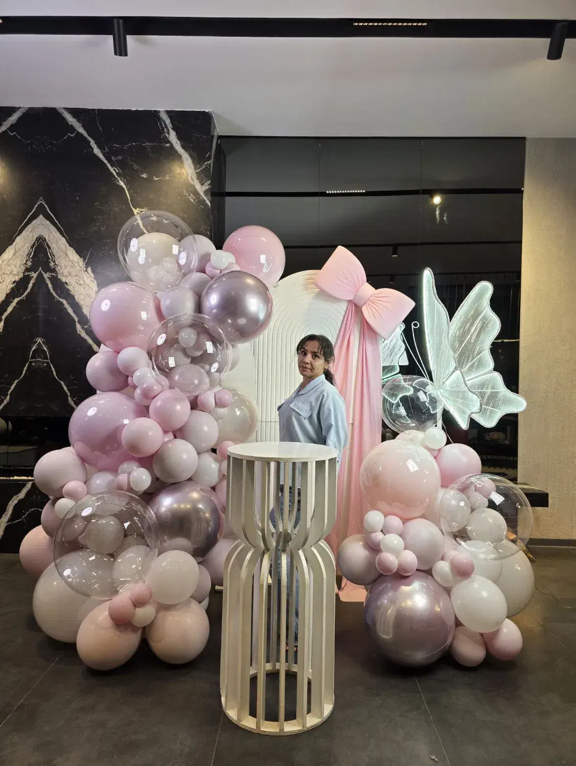 بادکنکارایی +اجاره لوازم دکور +تم تولد|خدمات پذیرایی، مراسم|تهران, تهرانپارس غربی|دیوار