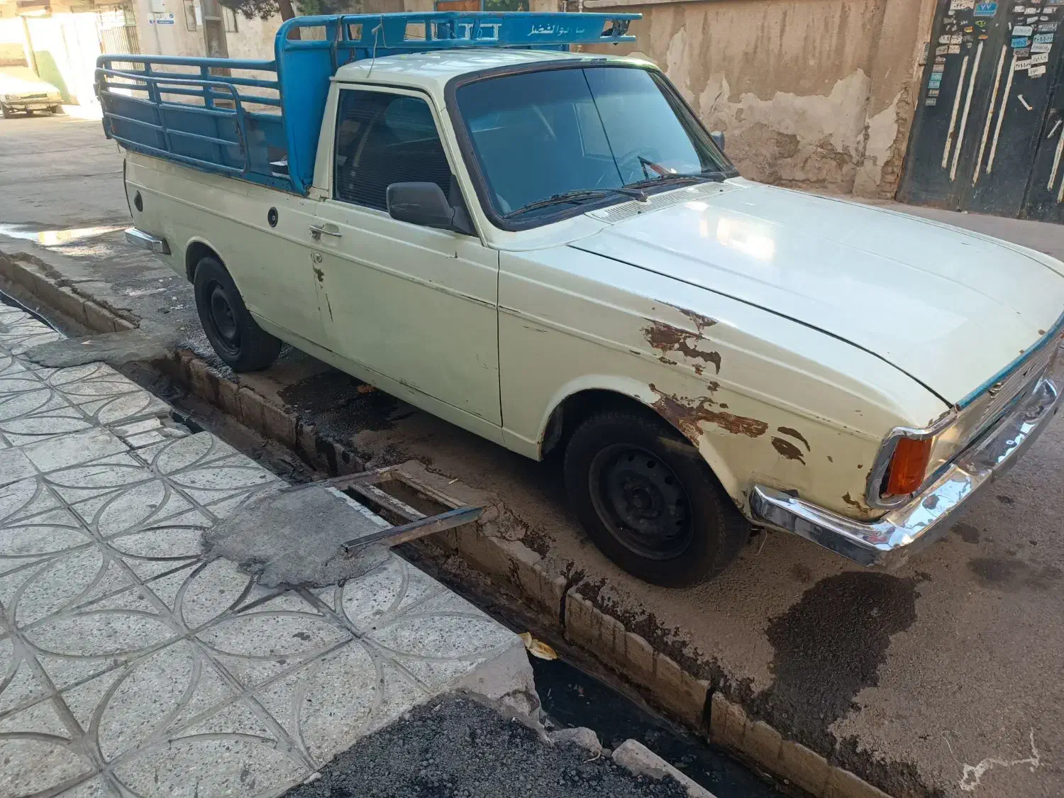 وانت پیکان مدل ۸۹|خودرو سواری و وانت|ملارد, |دیوار