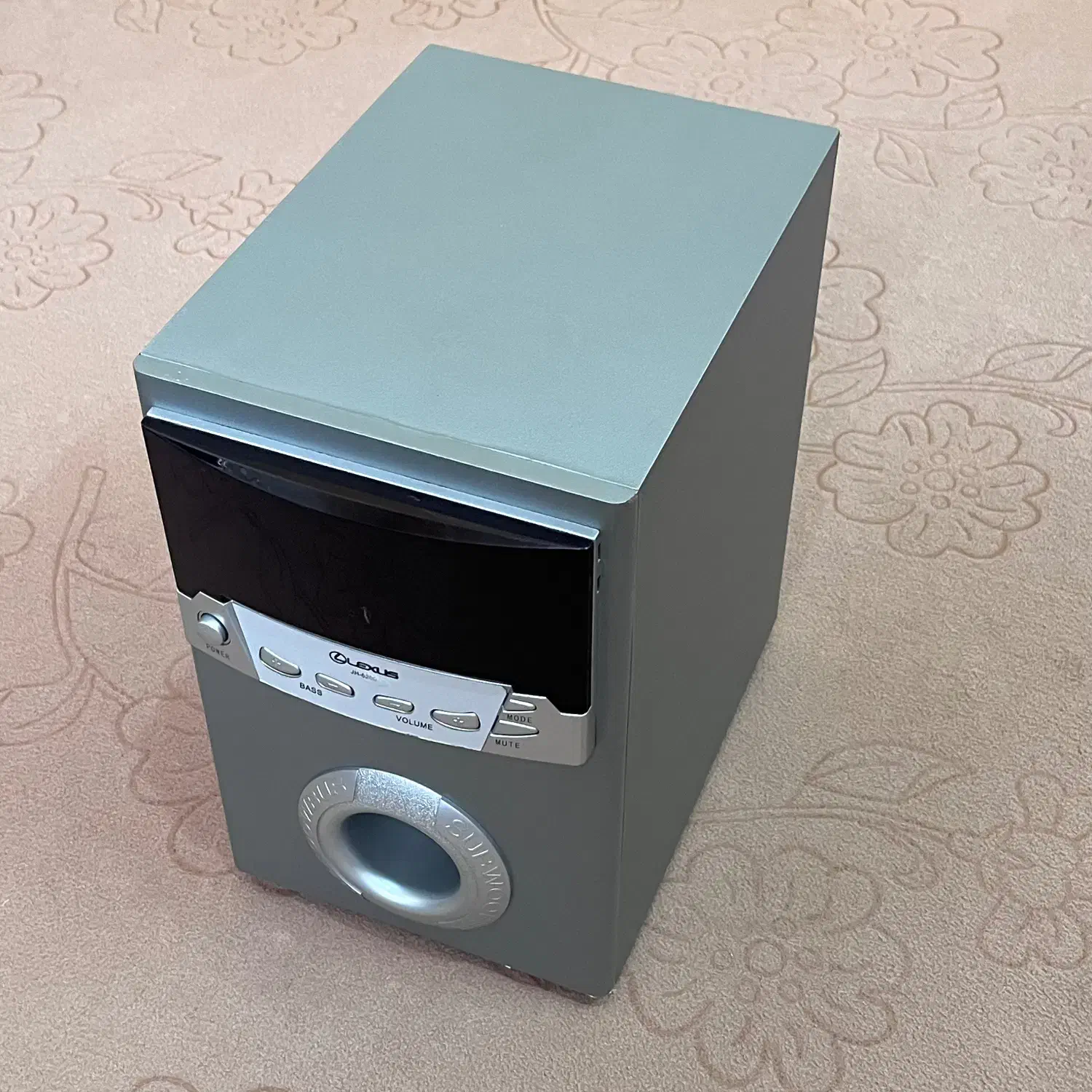 اسپیکر دوقلو پرقدرت و ساب ووفر|سیستم صوتی خانگی|شیراز, دلگشا|دیوار