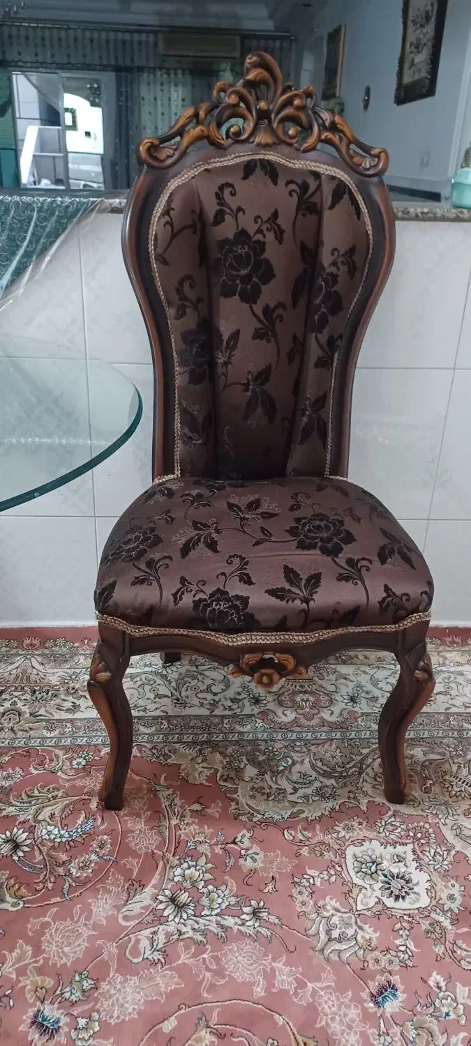 میز ناهار خوری داخل اشپزخانه|مبلمان خانگی و میز عسلی|قم, زنبیل آباد|دیوار