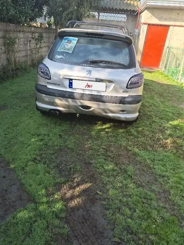 فروش ۲۰۶|خودرو سواری و وانت|کیاکلا, |دیوار