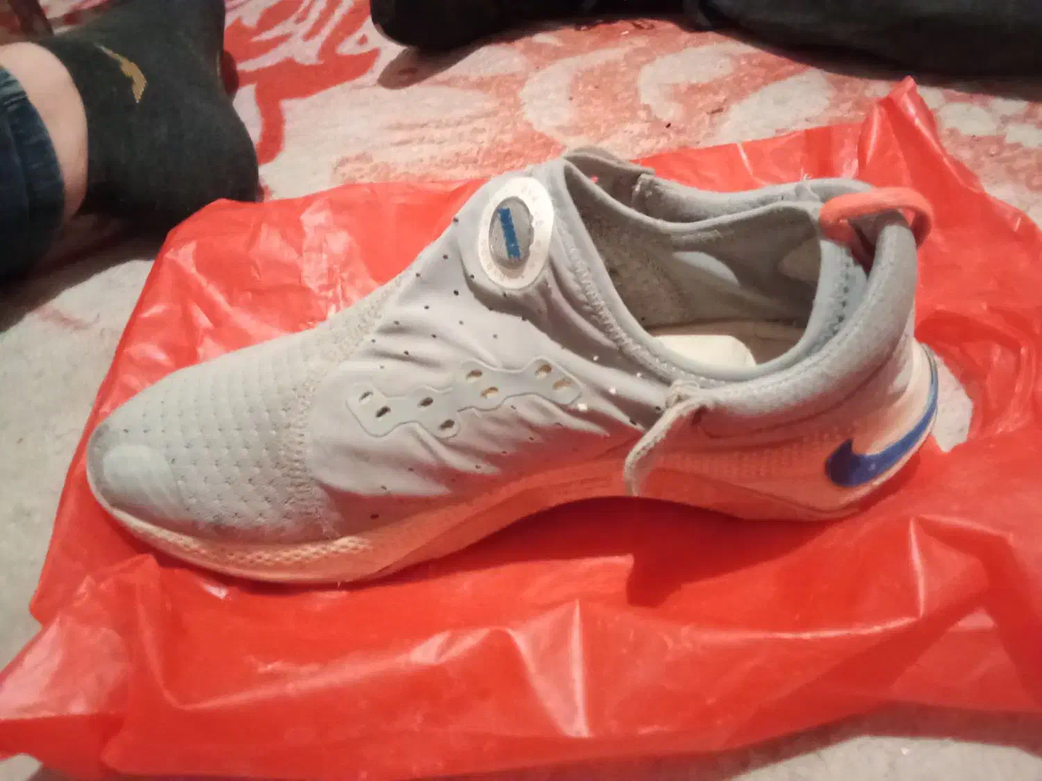 کتونی نایک برند اصلی|کیف، کفش، کمربند|باقرشهر, |دیوار