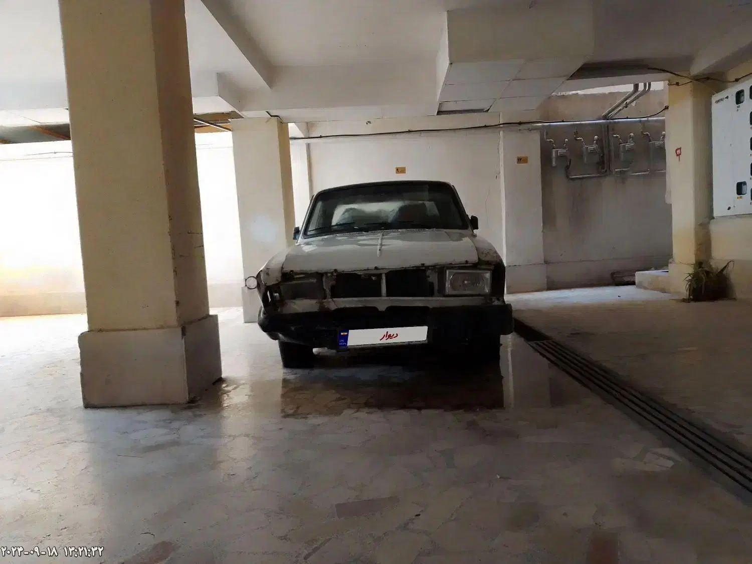 پیکان وانت ۸۶ دوگانه شرکتی|خودرو سواری و وانت|محمدشهر, شهرک پیام (مهرالبرز)|دیوار