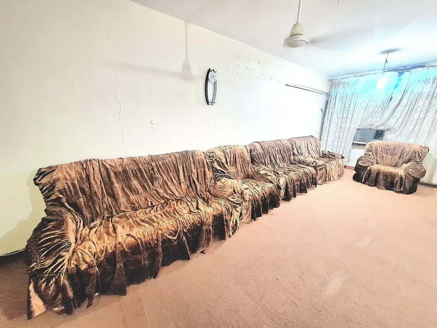 فروش مبلمان 9نفره فول راحتی وشیک|مبلمان خانگی و میز عسلی|کارون, |دیوار