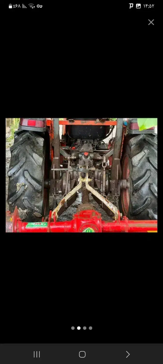 تراکتور کوبوتا مدل ۸۶ مدارک کامل|خودرو سنگین|بندر انزلی, چهارفریضه|دیوار