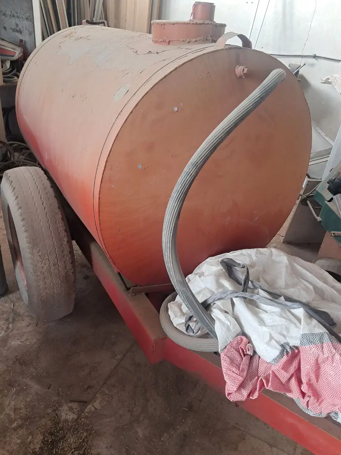 تراکتور باغی ۴۷۰ جفت به همراه ادوات|خودرو سنگین|تفرش, |دیوار