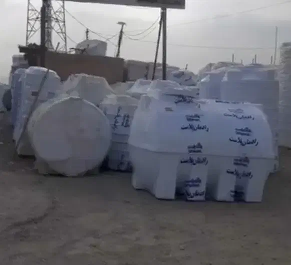 مخزن سه لایه ضد جلبک|مصالح و تجهیزات ساختمان|رودهن, |دیوار