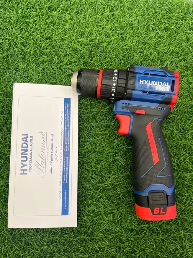 دریل  شارژی هیوندا|ابزارآلات|زنجان, |دیوار