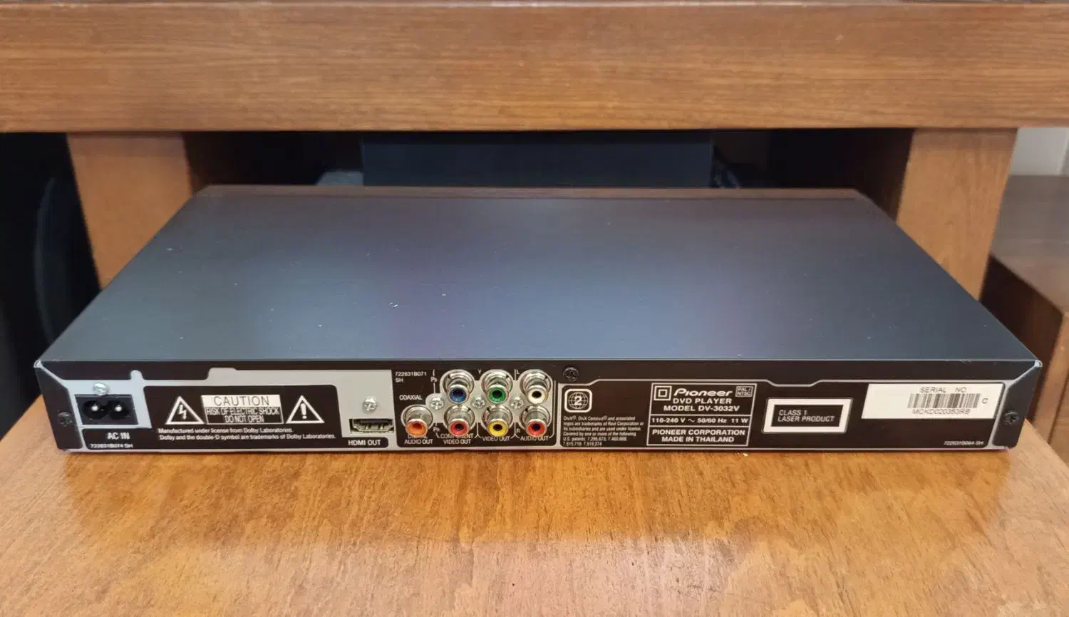 دی وی دی پلیر پایونیر حرفه ای|پخشکننده DVD و ویدیو|تهران, حکیمیه|دیوار