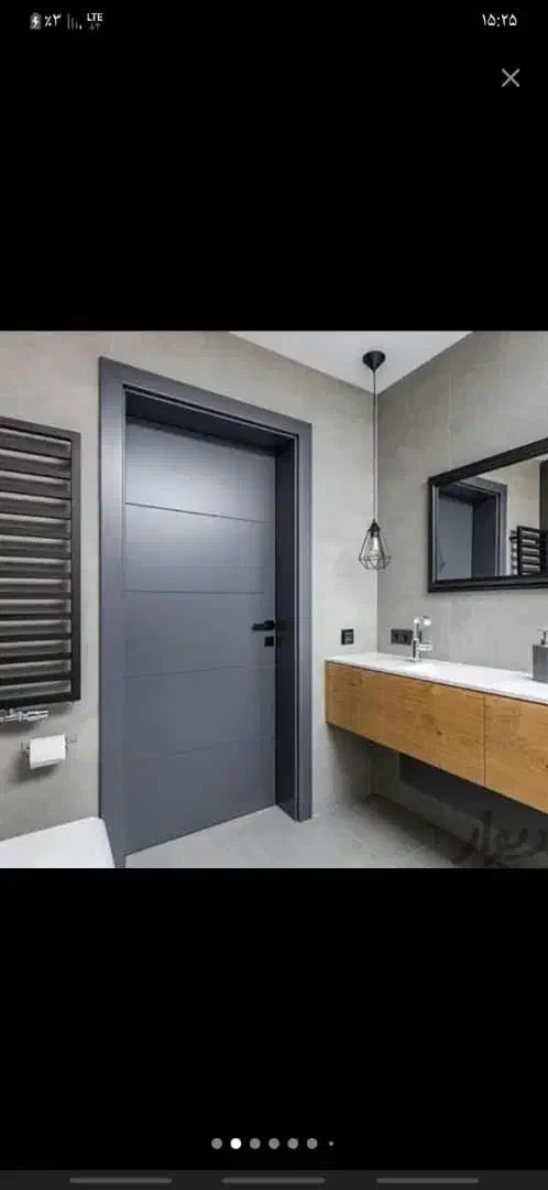 درب چوبی ضدسرقت ساخت تعمیرات|خدمات پیشه و مهارت|فردیس, شهرک اسکویی|دیوار