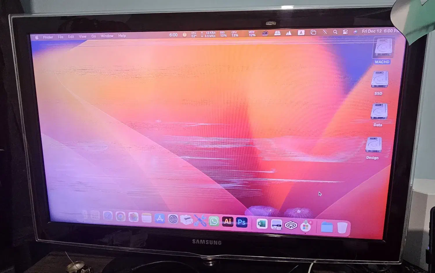 تلویزیون ال ای دی سامسونگ مدل 32C4440 سایز 32 اینچ|تلویزیون و پروژکتور|چابهار, |دیوار