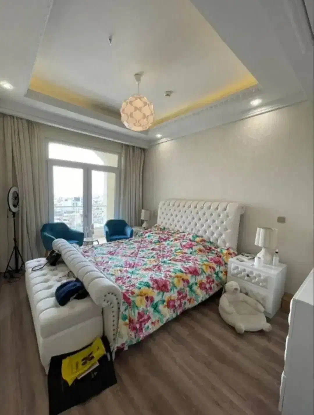 ۱۱۰متر/نوساز/فول امکانات/صادقیه