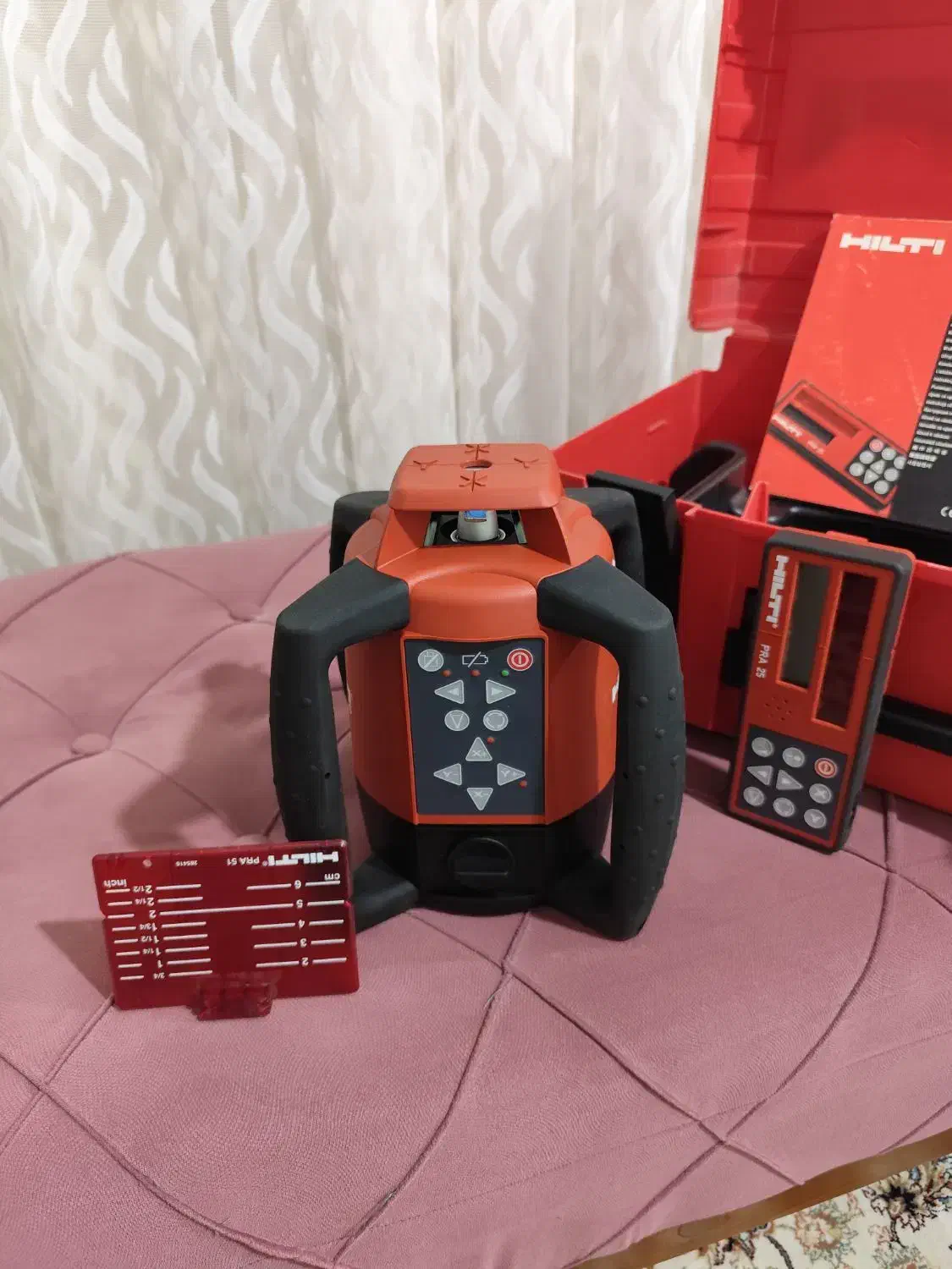 دوربین لیزری تراز لیزری روتاری (گردون ) هیلتی|مصالح و تجهیزات ساختمان|تهران, امام زاده عبدالله|دیوار