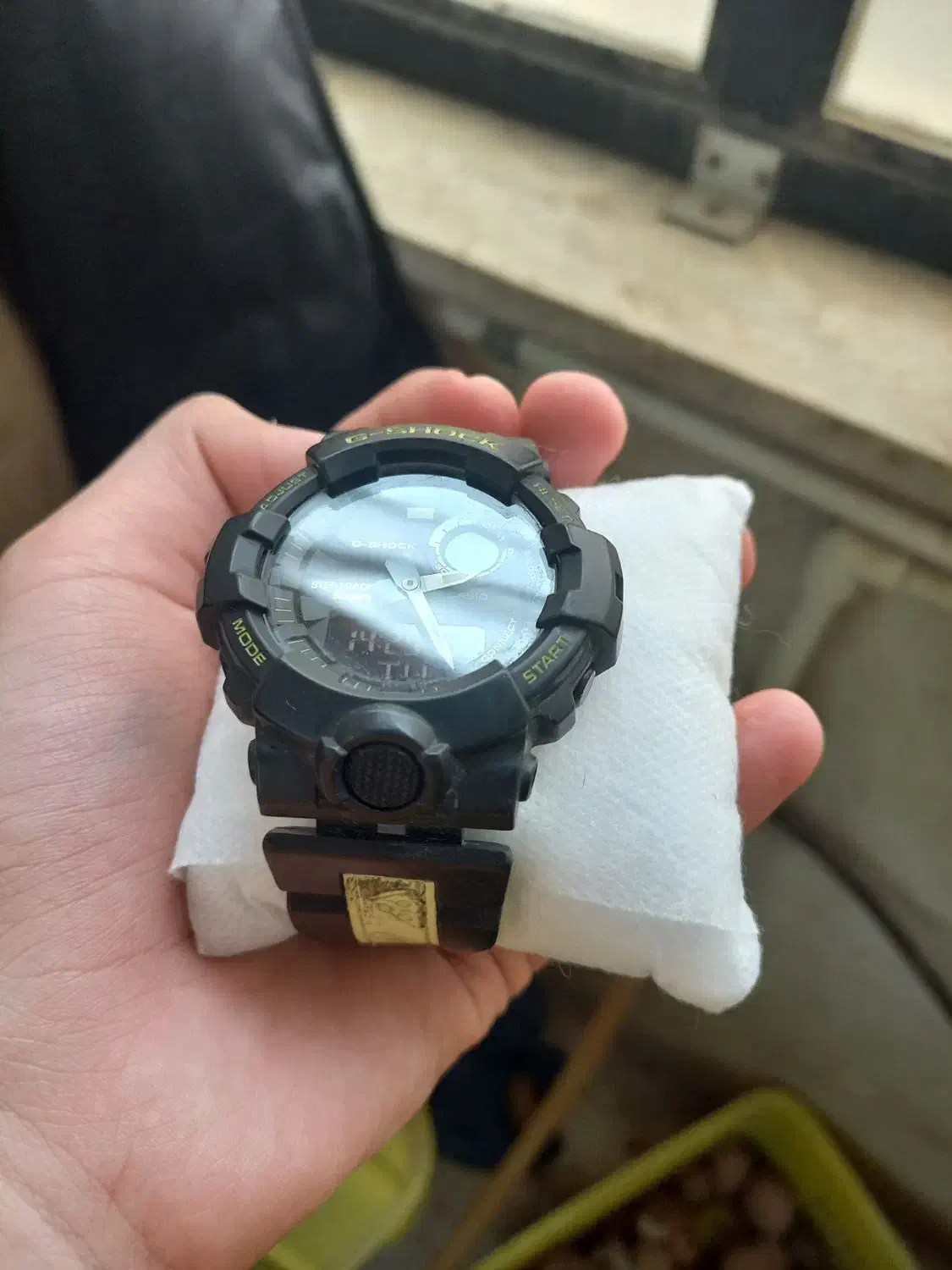 ساعت Casio G-Shock GBA-800 اصل/ بلوتوث دار|ساعت|قم, زنبیل آباد|دیوار