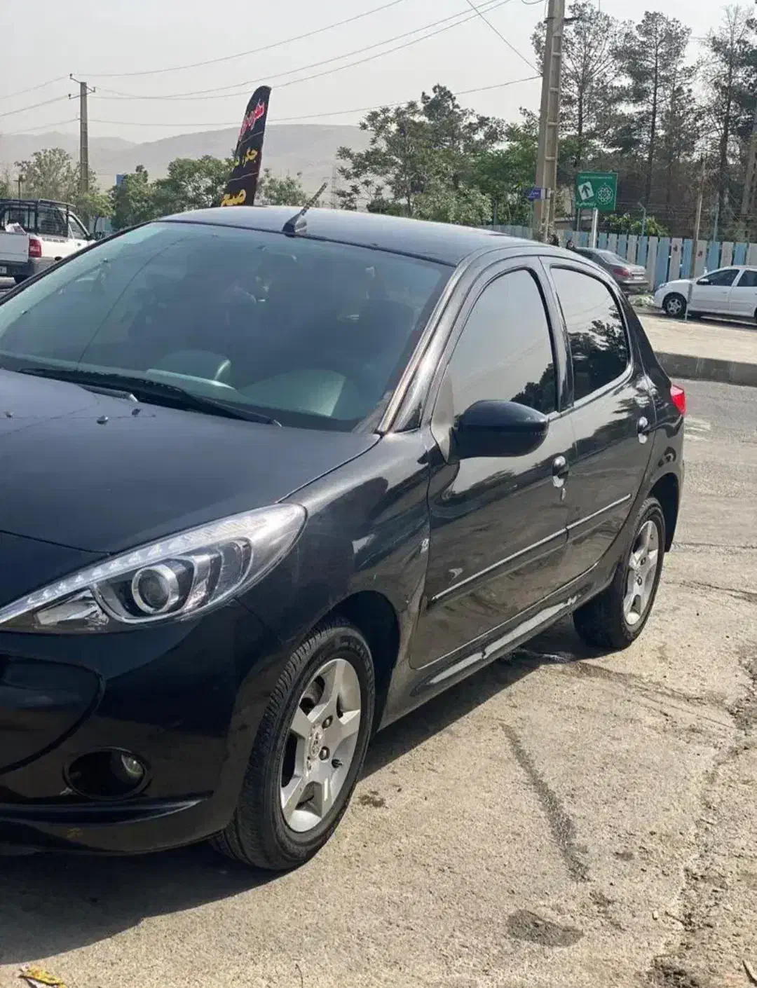 اجاره خودرو ۲۰۷رنت کرایه|خودرو اجارهای|فردیس, قریشی|دیوار