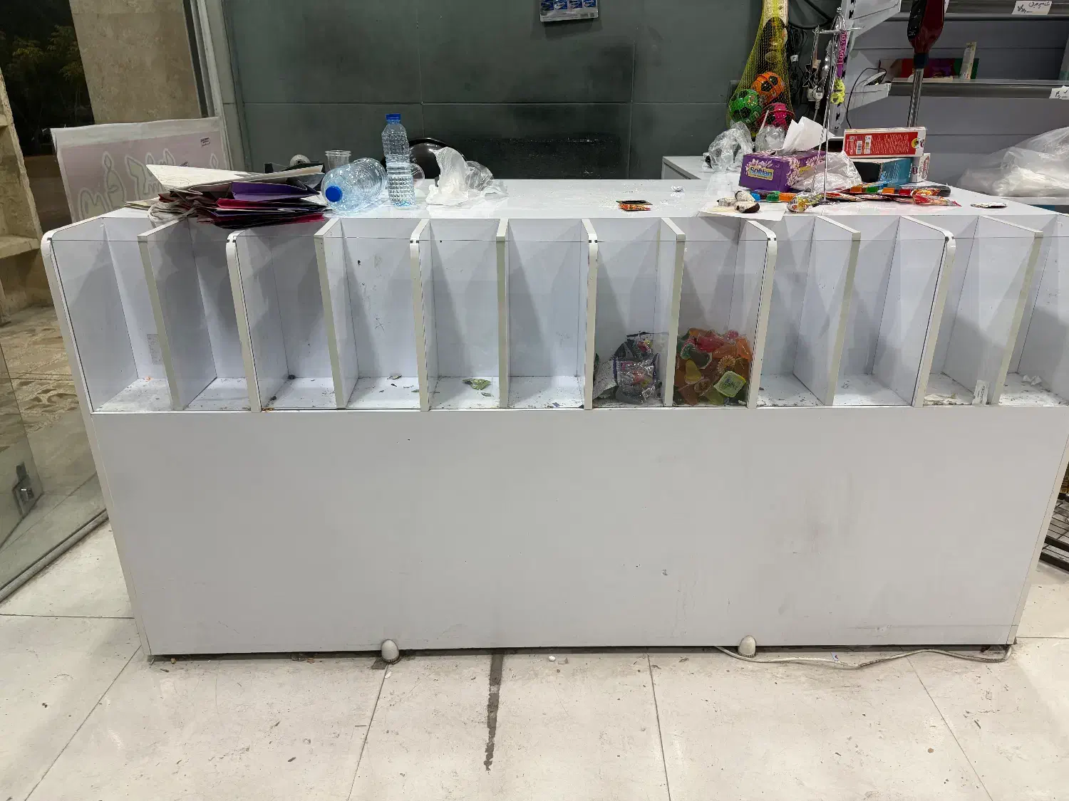 میز ویترین فروشگاهی|فروشگاه و مغازه|ایذه, |دیوار