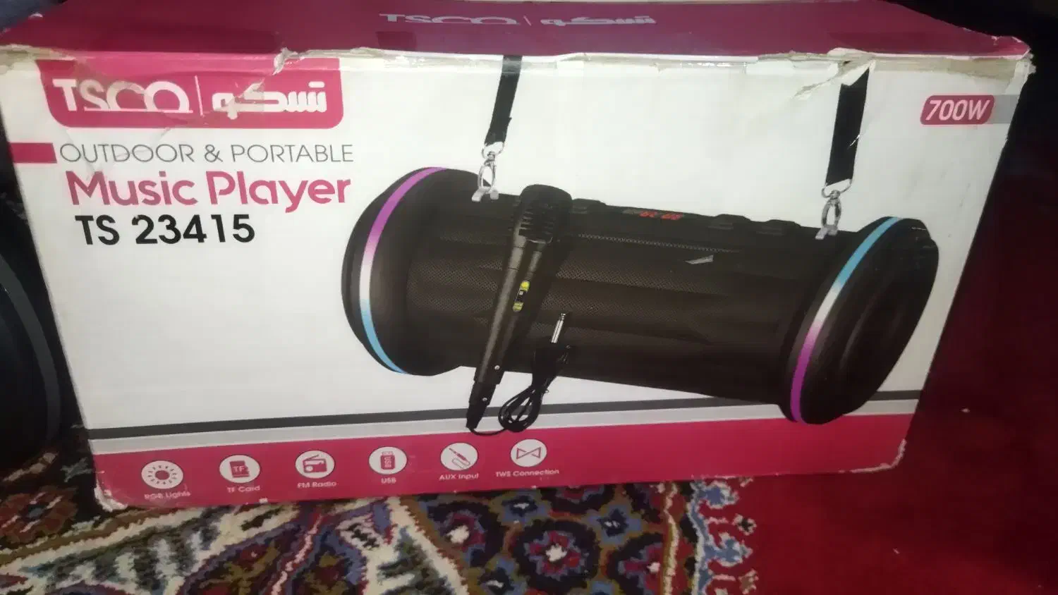 اسپیکر تسکو اصل|سیستم صوتی خانگی|یاسوج, |دیوار