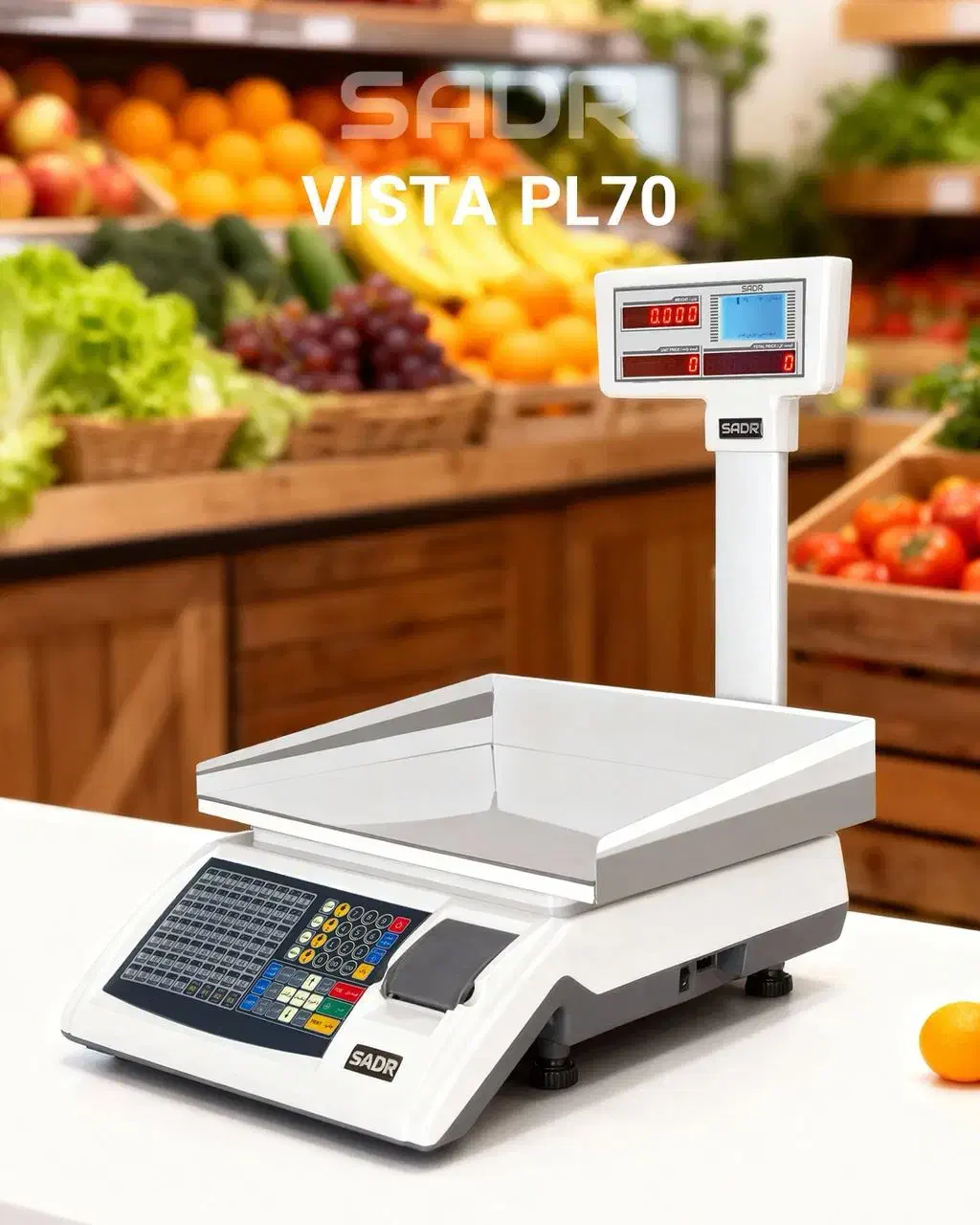 ترازوی دیجیتال توزین صدر 70 کیلویی چاپگردار|فروشگاه و مغازه|بندرعباس, |دیوار