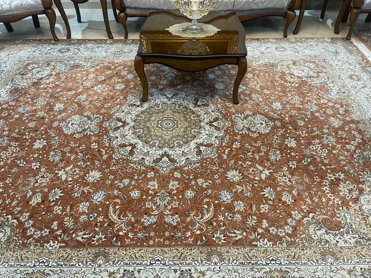 فرش در حد نو برند پاتریس|فرش|تهران, بلوار کشاورز|دیوار