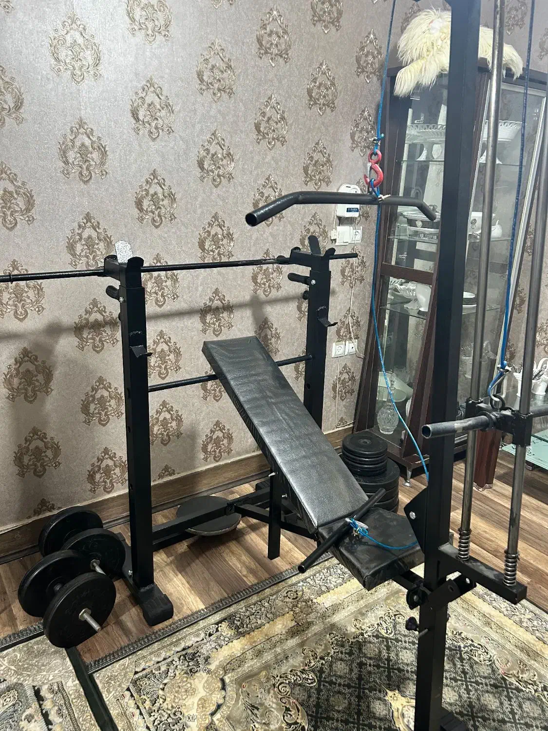 دستگاه بدن سازی|تجهیزات ورزشی|گنبد کاووس, |دیوار