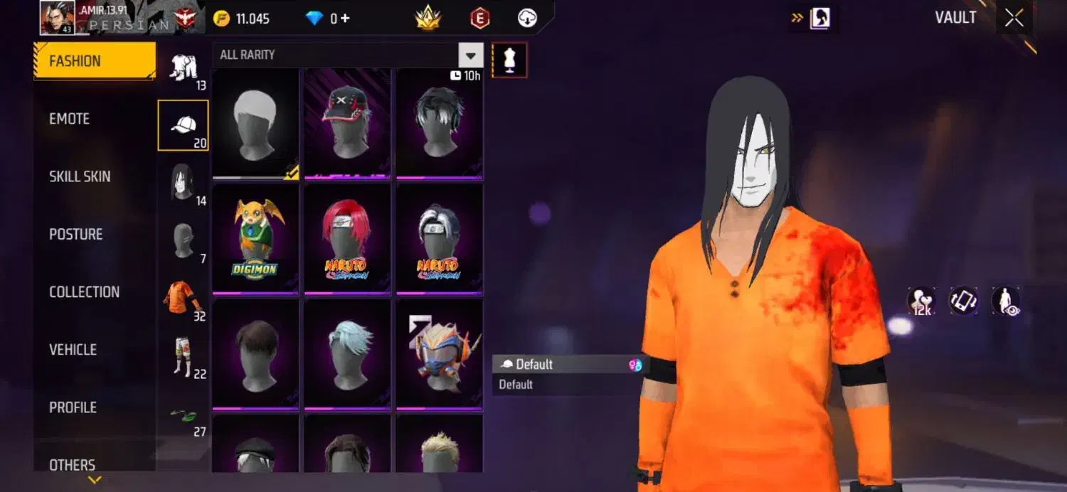 اکانت فری فایر|کنسول، بازی ویدئویی و آنلاین|نیشابور, مدرس|دیوار