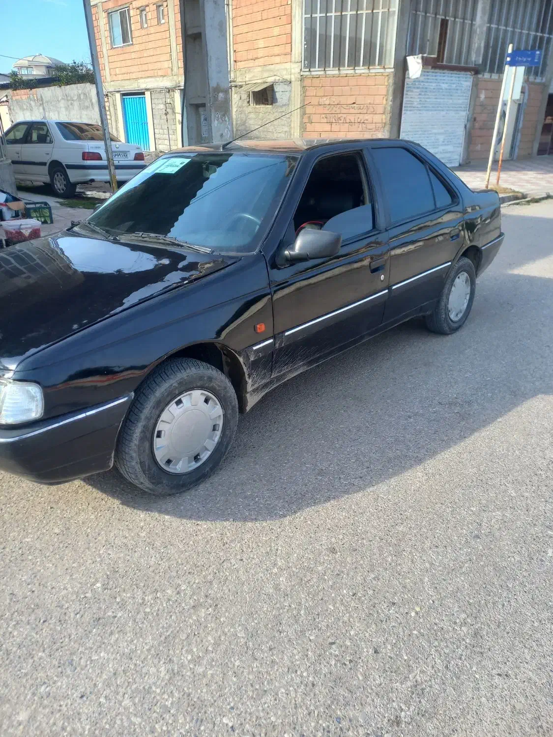 ۴۰۵ مشکی شیشه دودی|خودرو سواری و وانت|قائم‌شهر, |دیوار