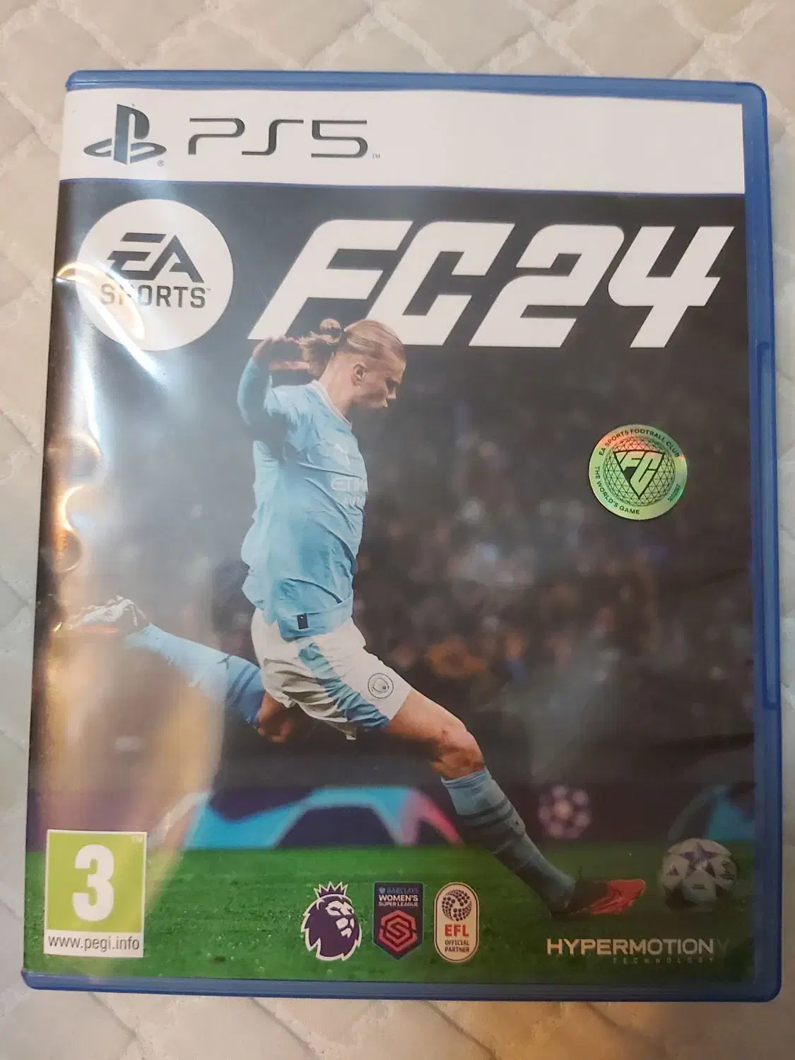 بازی اف سی ۲۴ برای پی اس ۵|کنسول، بازی ویدئویی و آنلاین|تهران, جوادیه تهرانپارس|دیوار