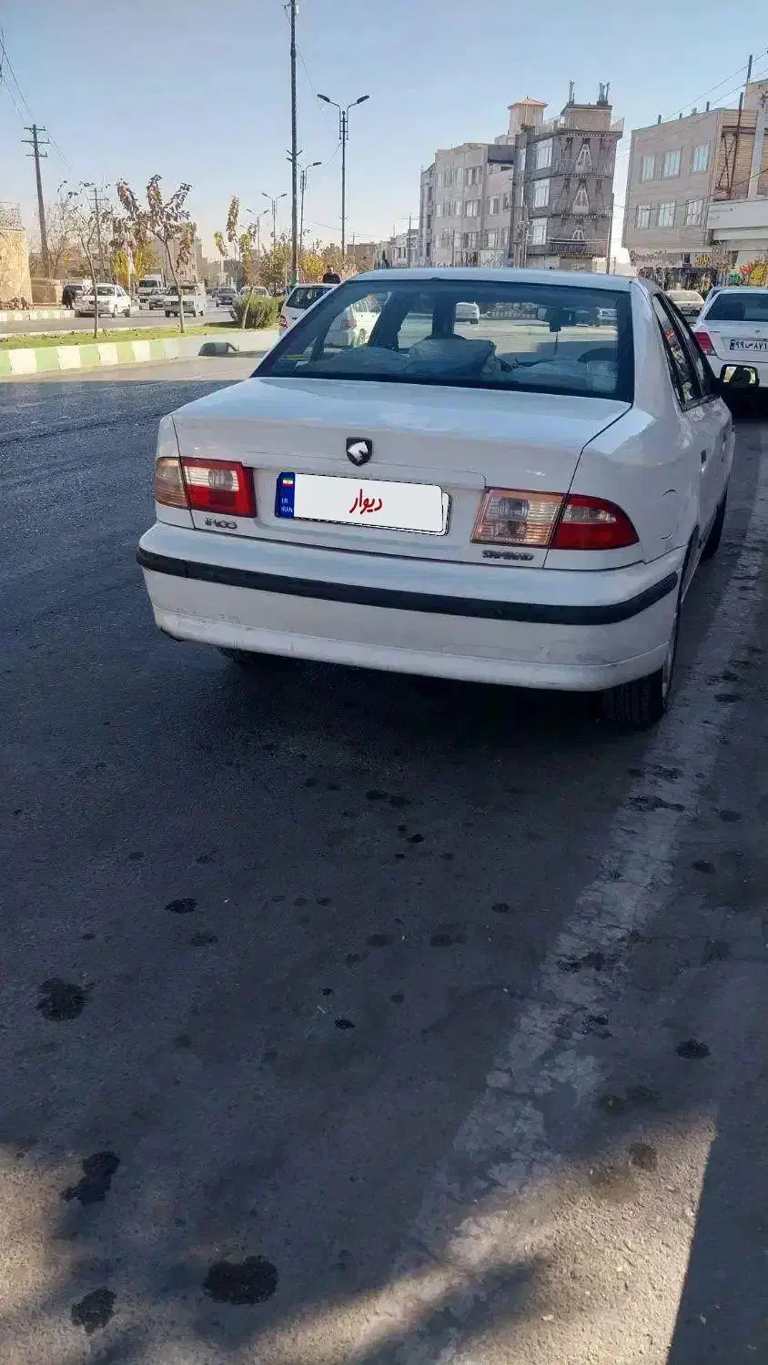 سمند مدل ۹۰ef7 ‌|خودرو سواری و وانت|طرقبه, |دیوار