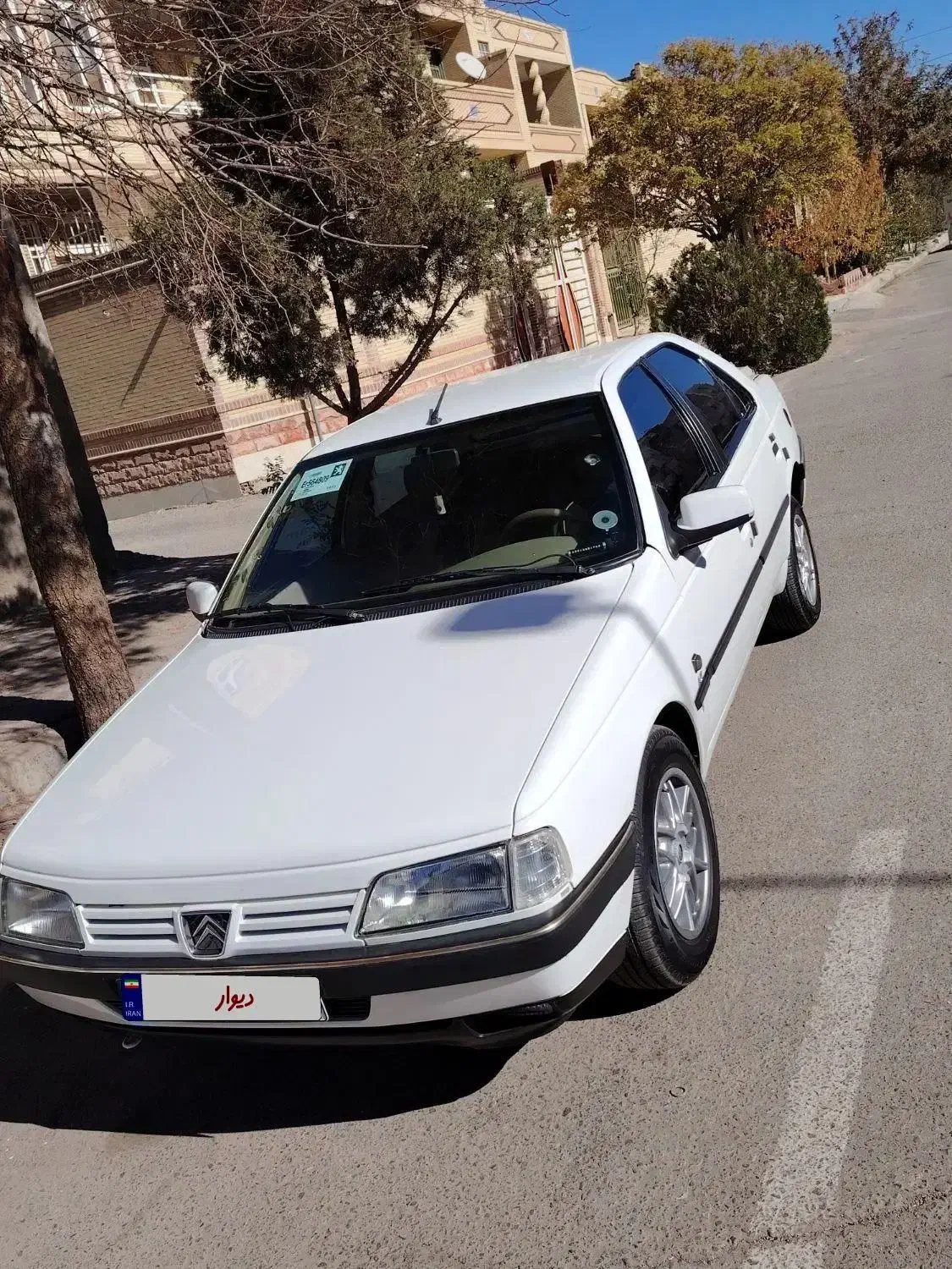 پژو405مدل86اتاق تعویض1403|خودرو سواری و وانت|سیرجان, |دیوار