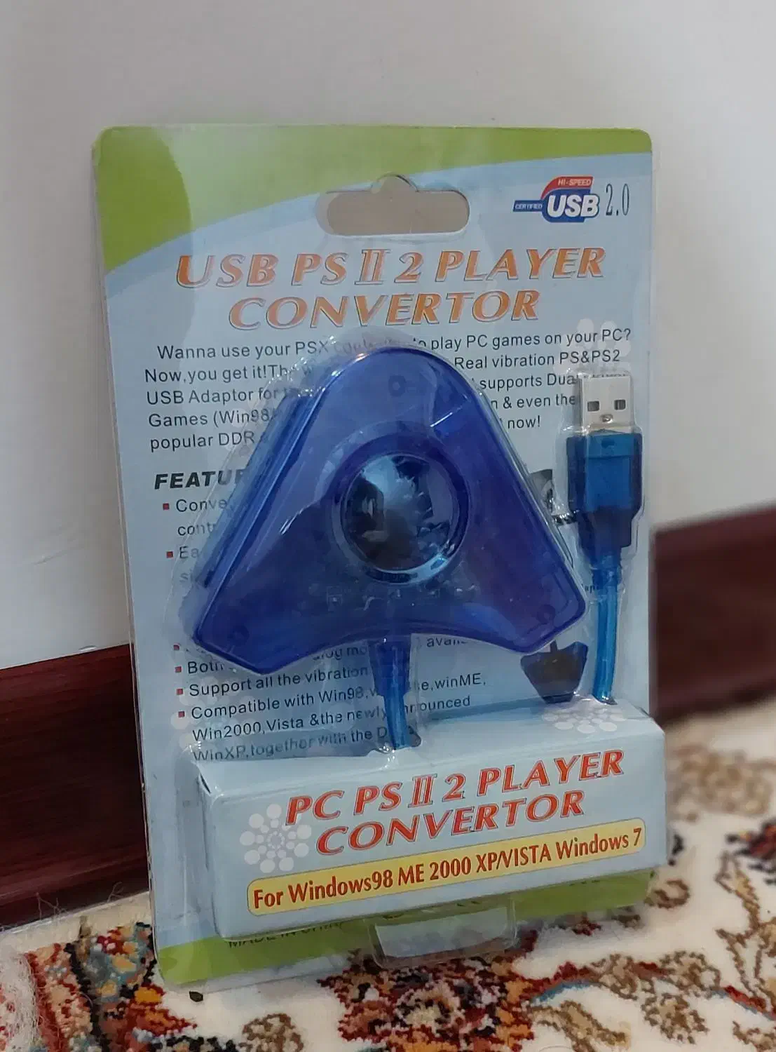 تبدیل دسته PS2|قطعات و لوازم جانبی رایانه|تهران, تهرانپارس غربی|دیوار